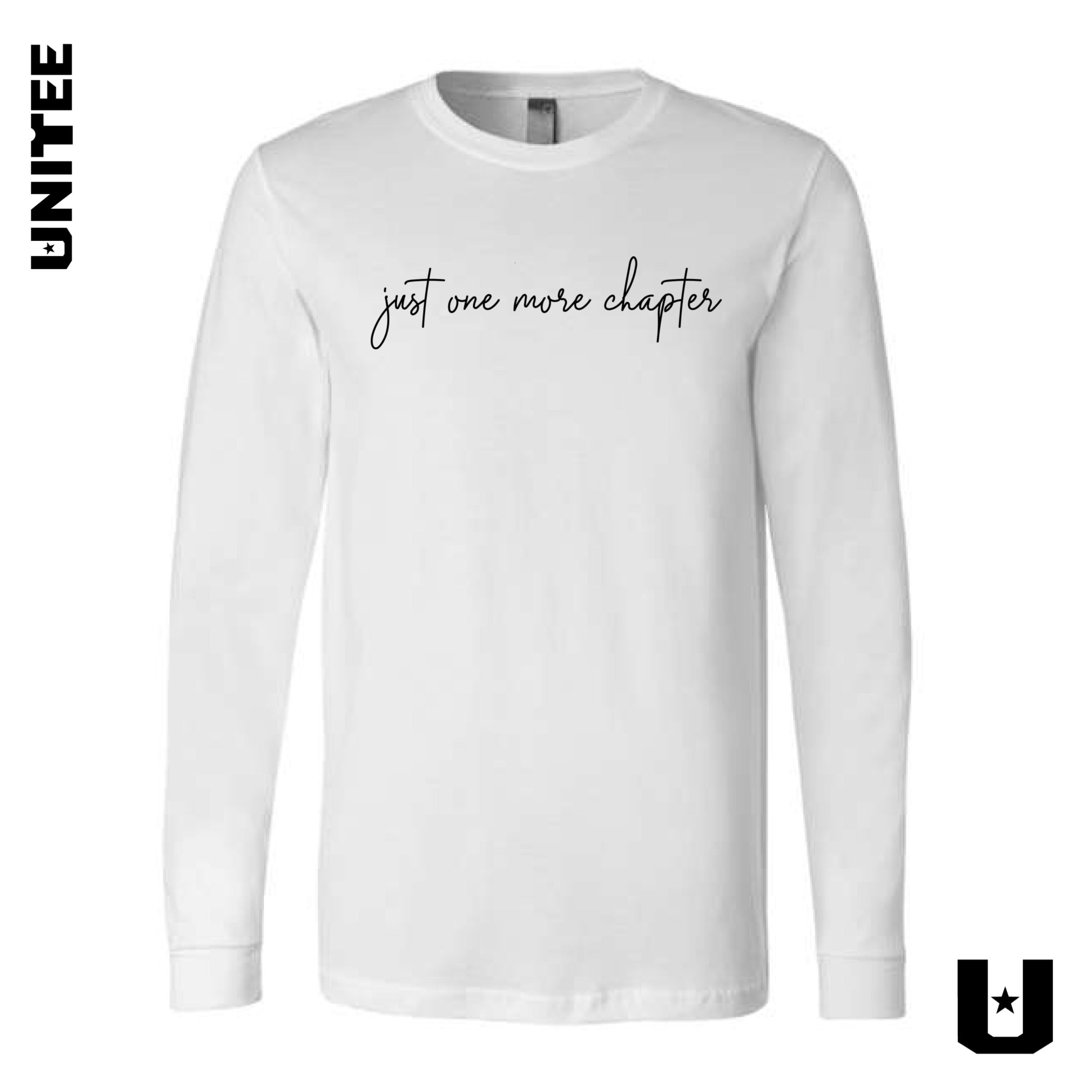 Just One More Chapter LS Tee