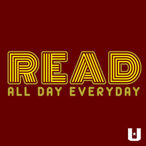 Read All Day Everyday