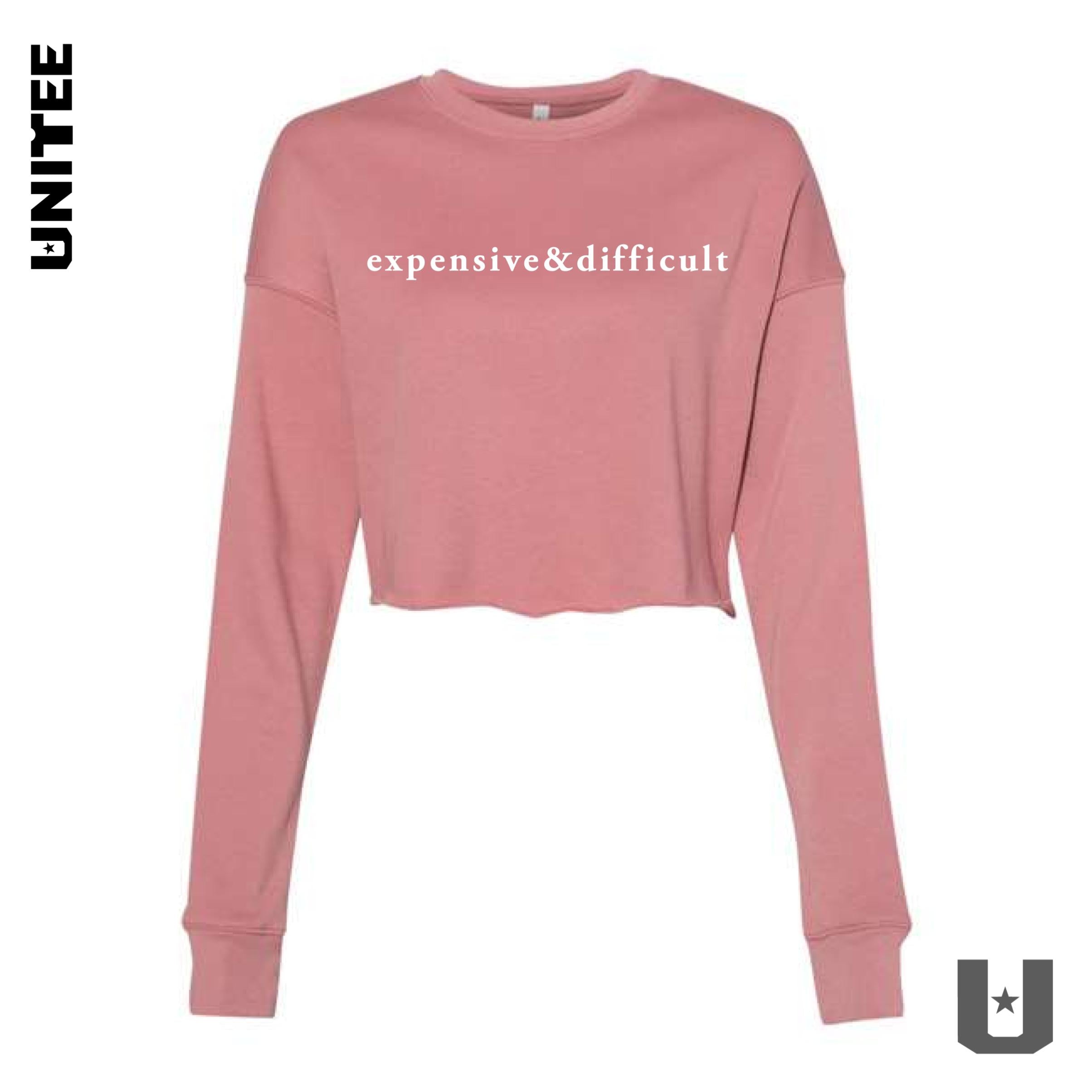 Expensive & Difficult Ladies Crop