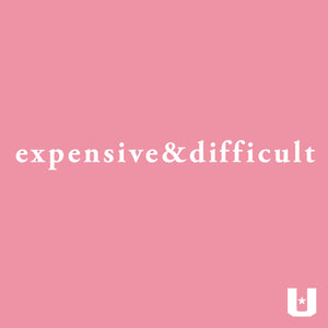 Expensive & Difficult Ladies Crop