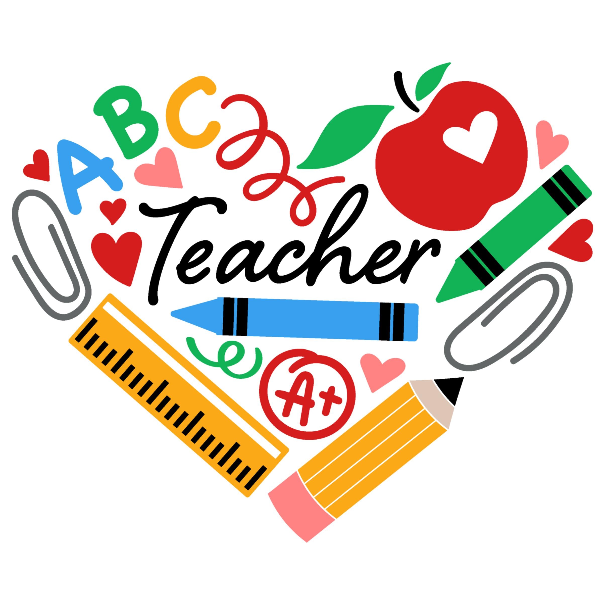 Teacher Supply Heart