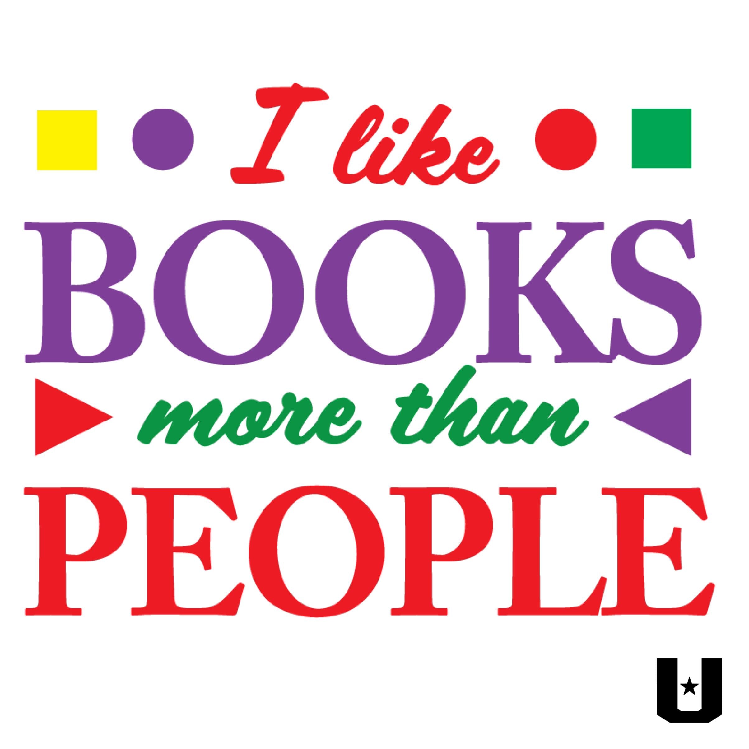 Books > People LS Tee