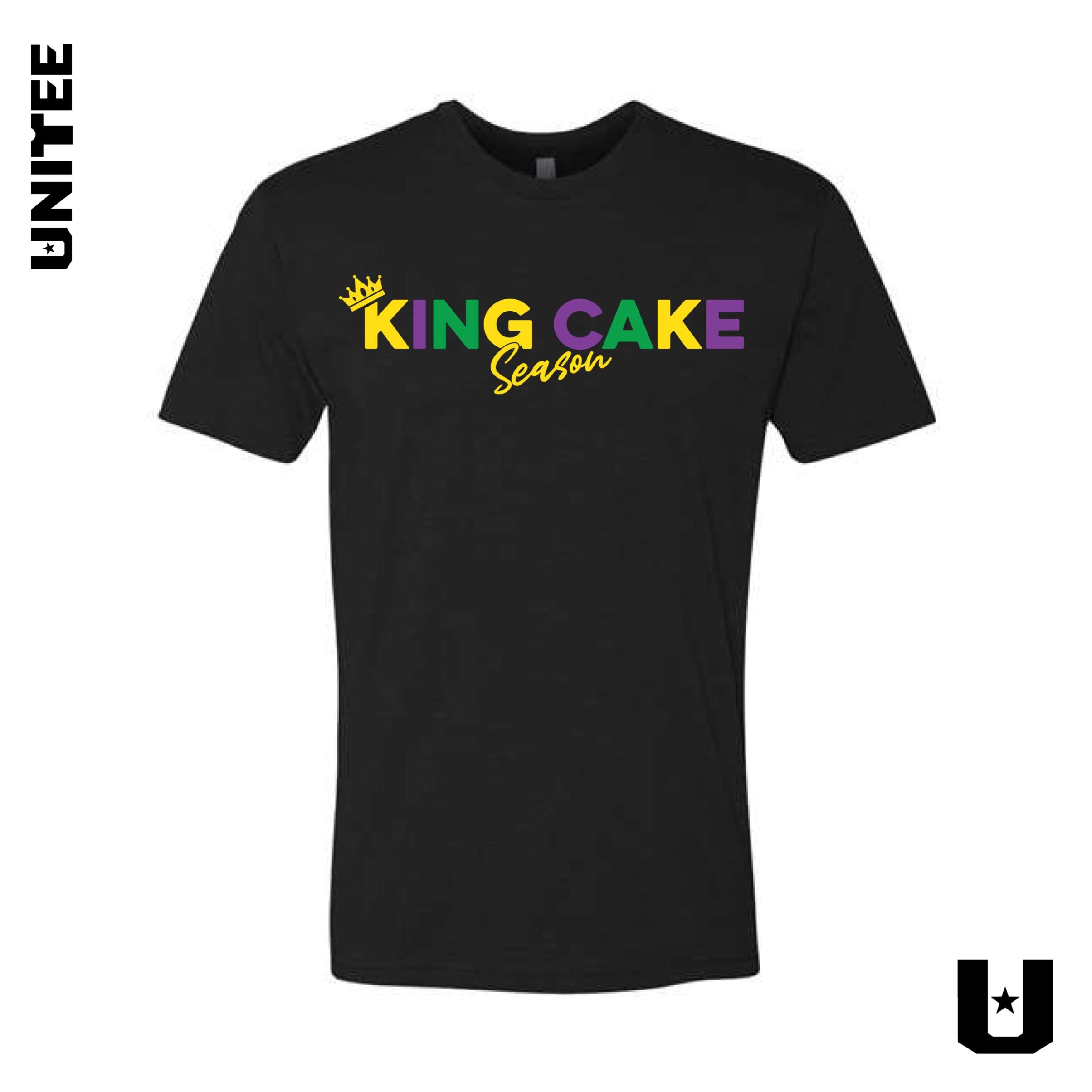 King Cake Season Unisex Tshirt