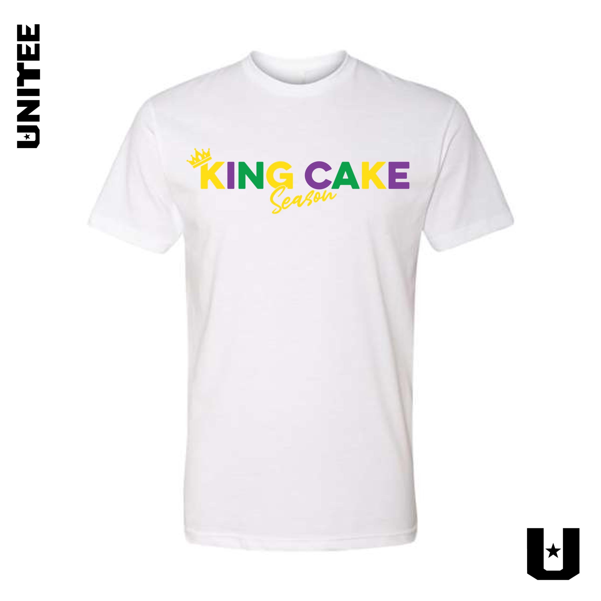King Cake Season Unisex Tshirt