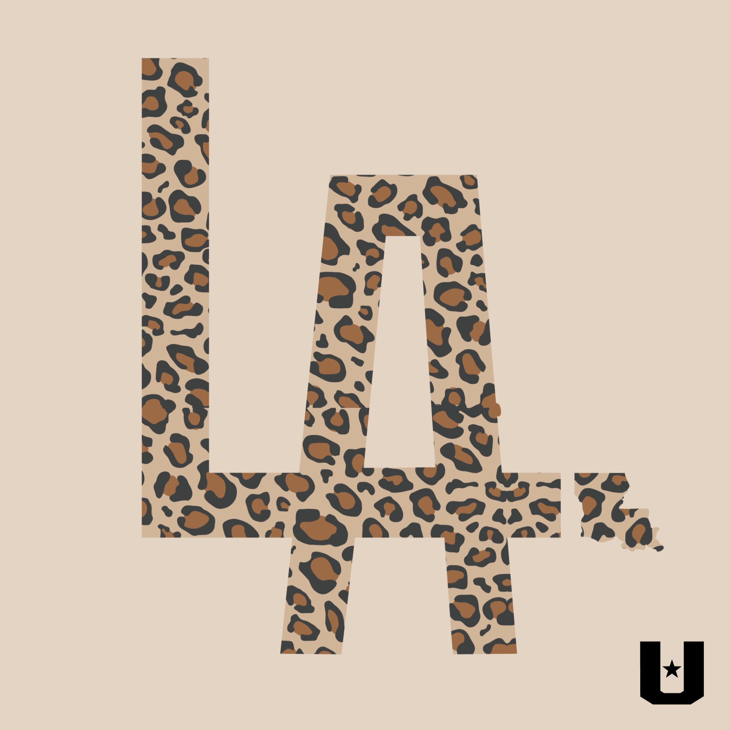 LA Leopard ED. Unisex Tshirt