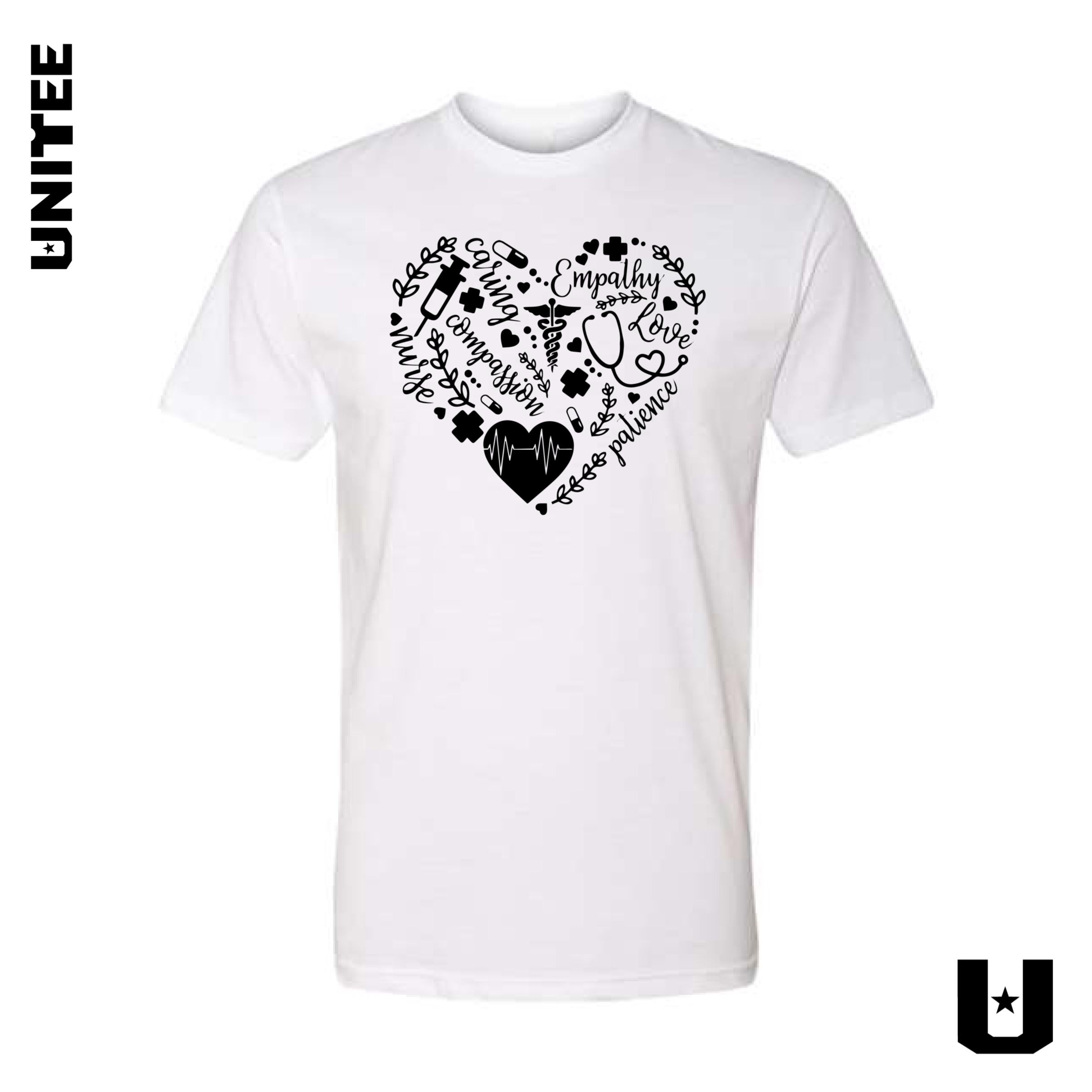 Nurse Heart Unisex Tshirt