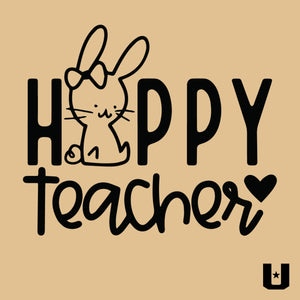 Hoppy Teacher Unisex Tee