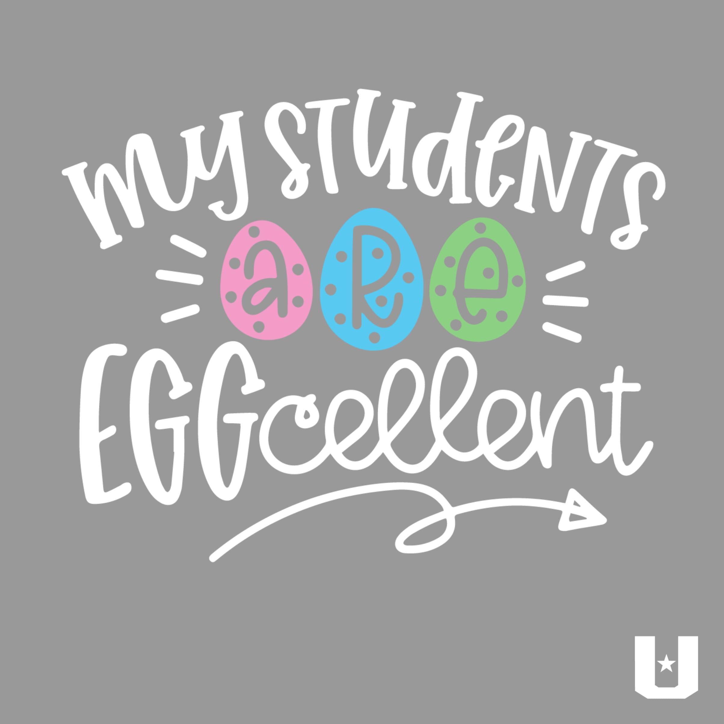 My Students Are Eggcellent Unisex Tee