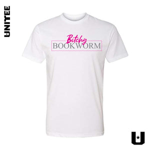 Bitchy Bookworm Tshirt