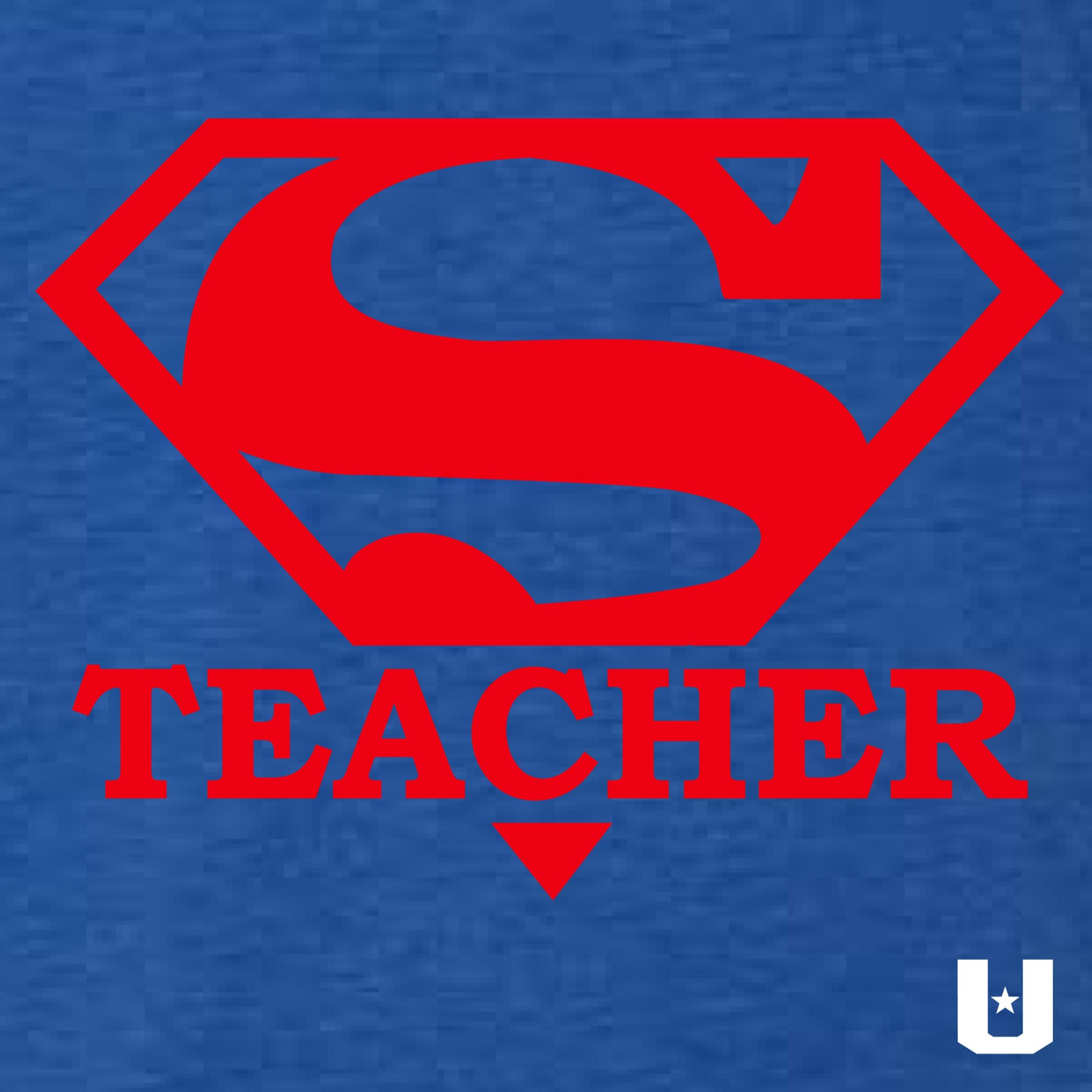 super teacher logo