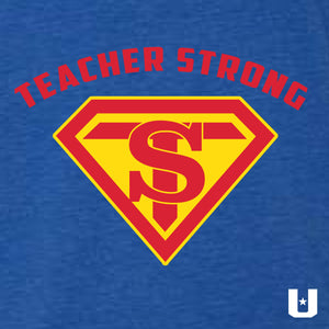 Teacher Strong Tshirt