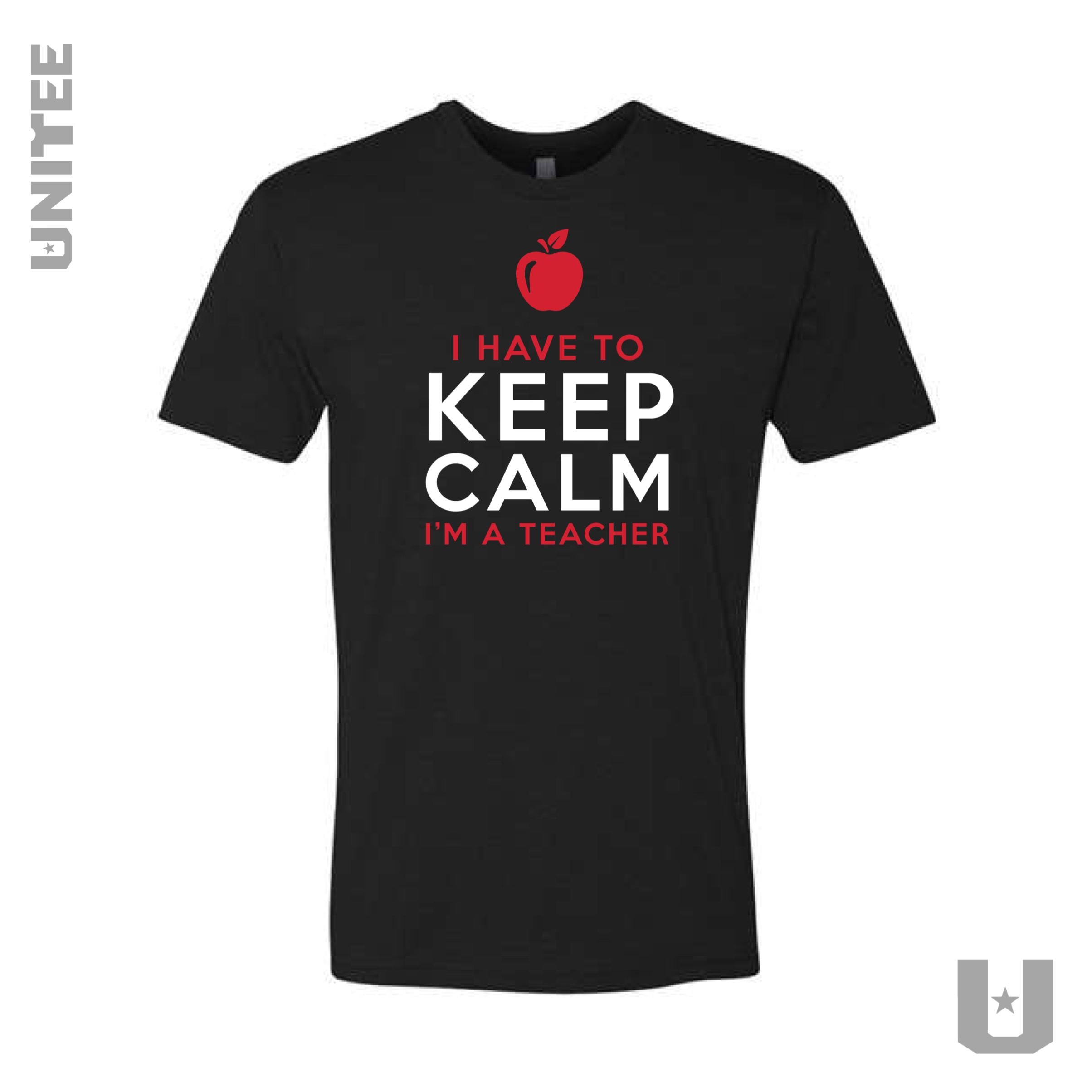 Keep Calm Teacher Tshirt
