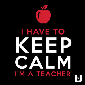 Keep Calm Teacher Tshirt