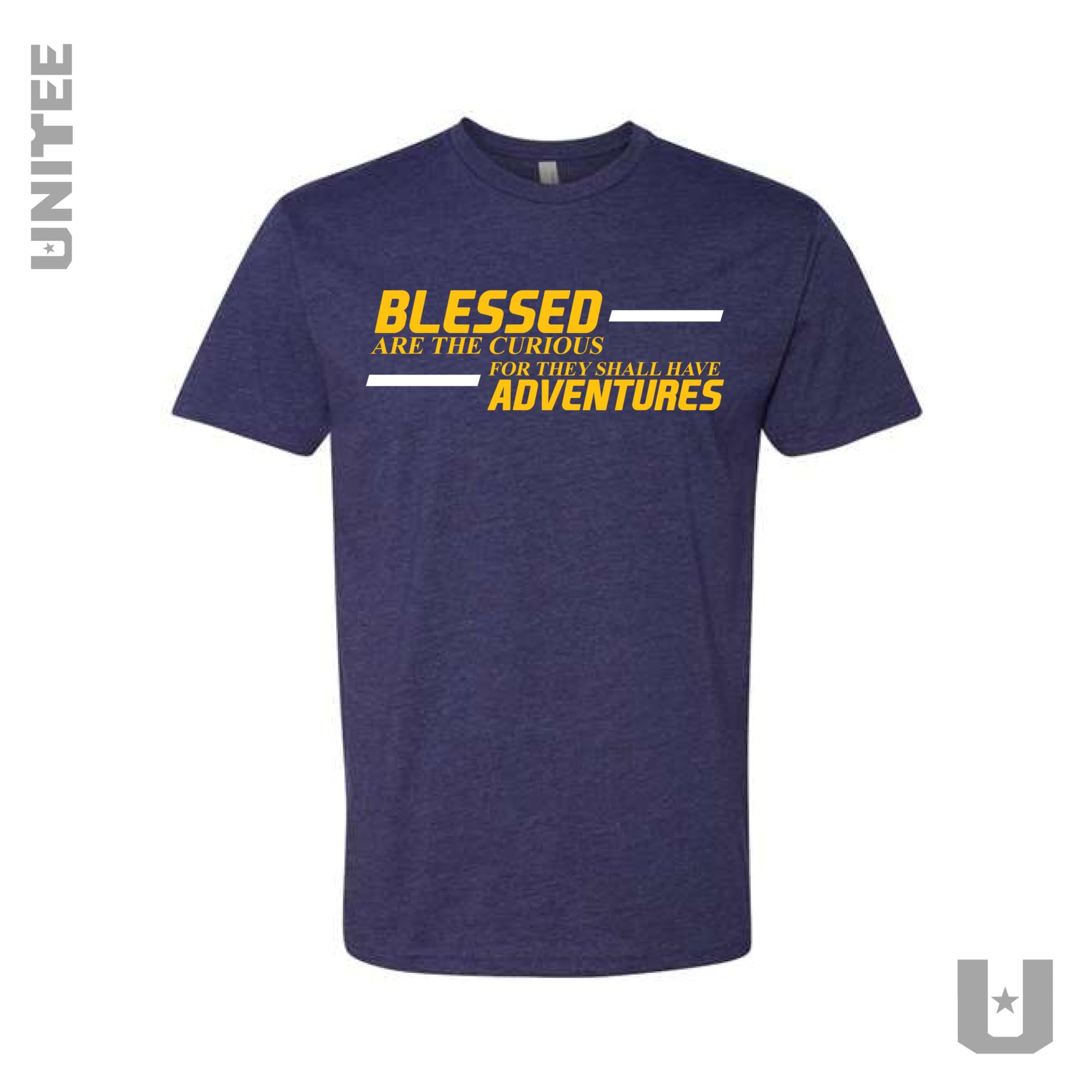 Blessed Are The Curious Teacher Tshirt