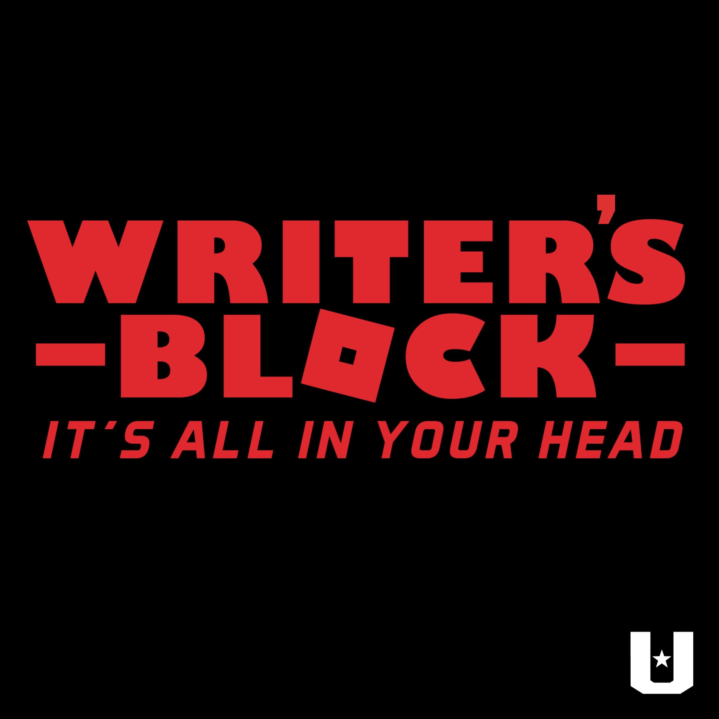Writer's Block Teacher Tshirt