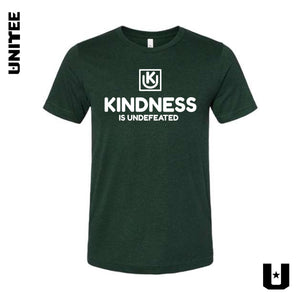 Kindness Is Undefeated Logo Tshirt