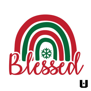 Blessed - Christmas Rainbow Edition