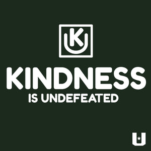 Kindness Is Undefeated Logo Tshirt