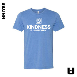 Kindness Is Undefeated Logo Tshirt