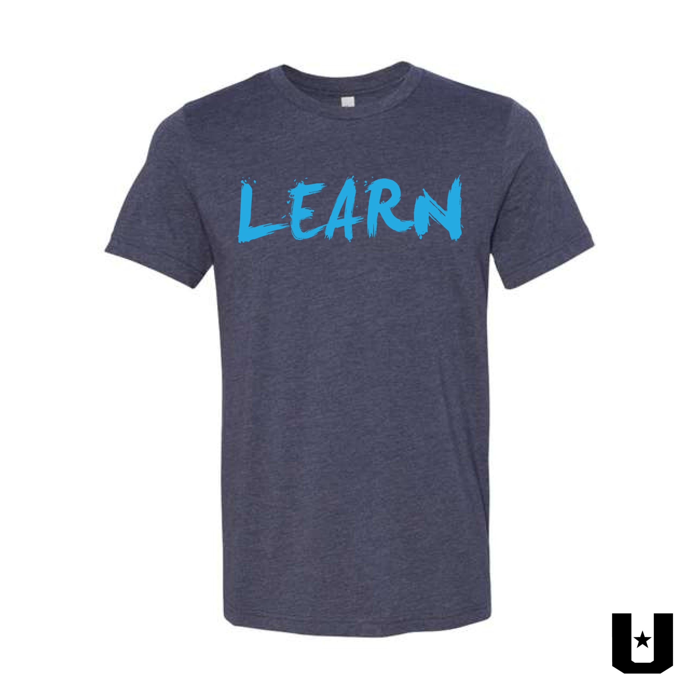 Learn Tee - Paint Splatter Edition