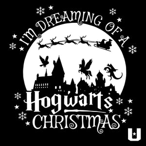 Hogwarts Christmas Kids Tshirt