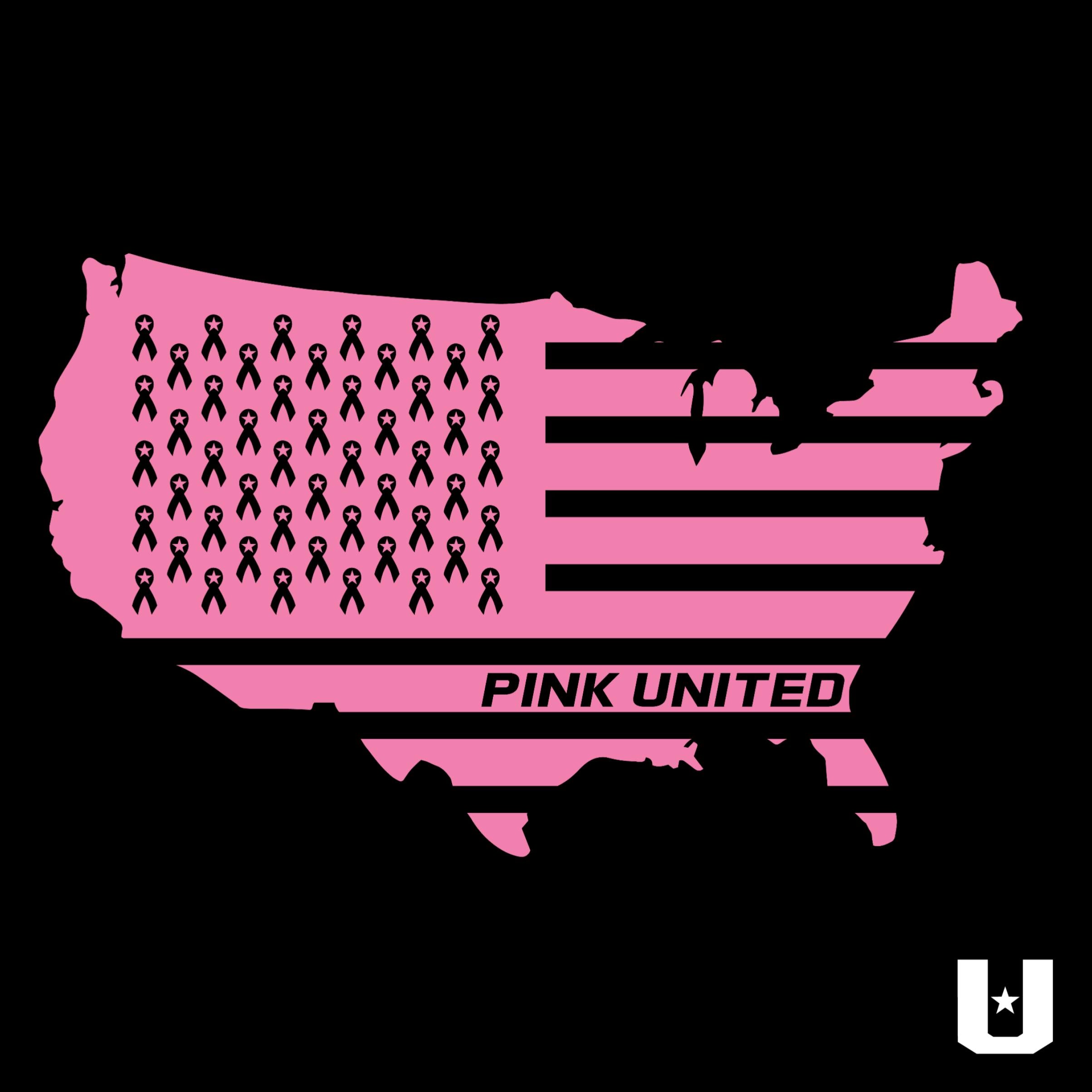America - Pink United