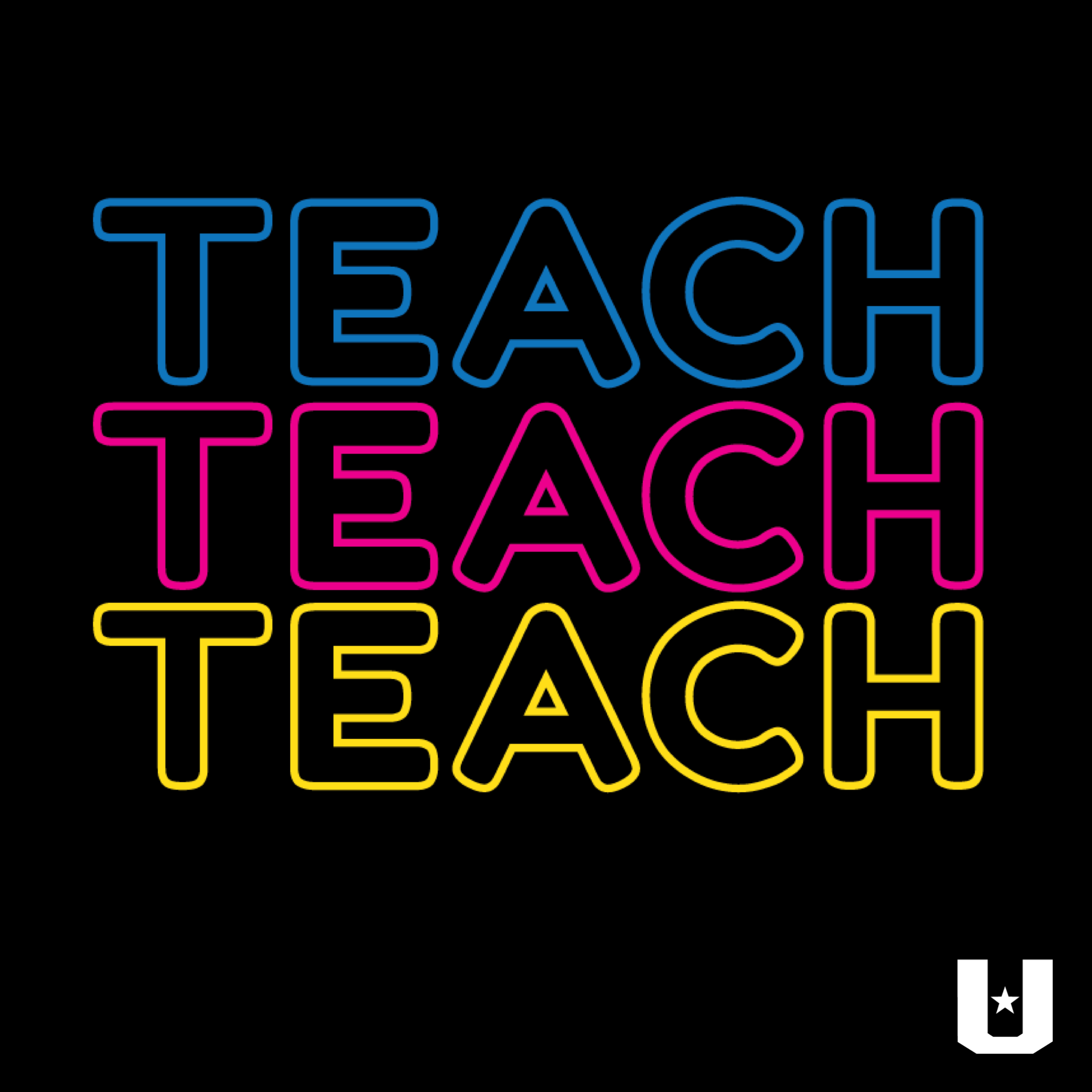Teach Teach Teach Tshirt