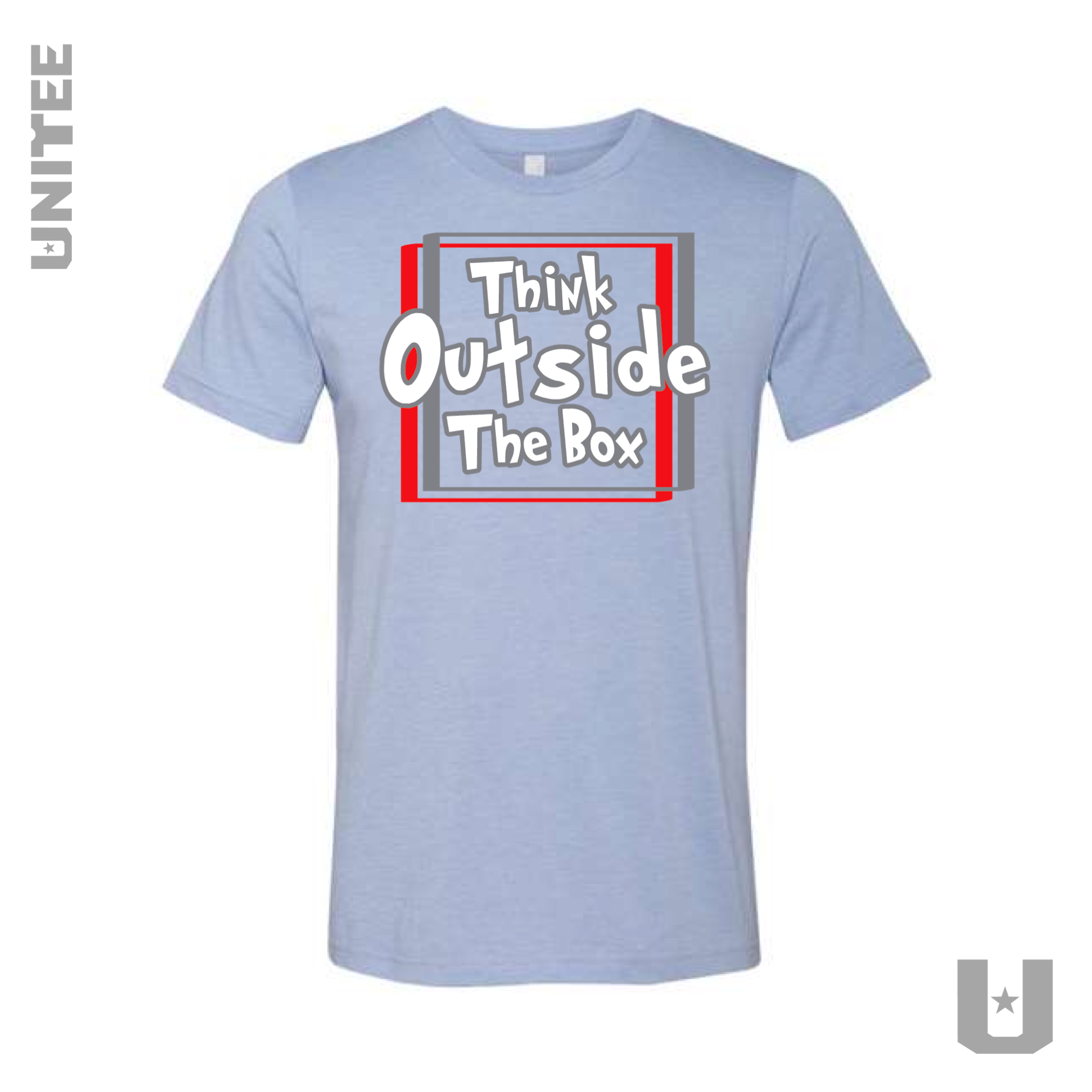 Think Outside The Box Tshirt