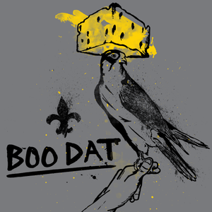 Boo Dat Cheesehead Falcon Tshirt