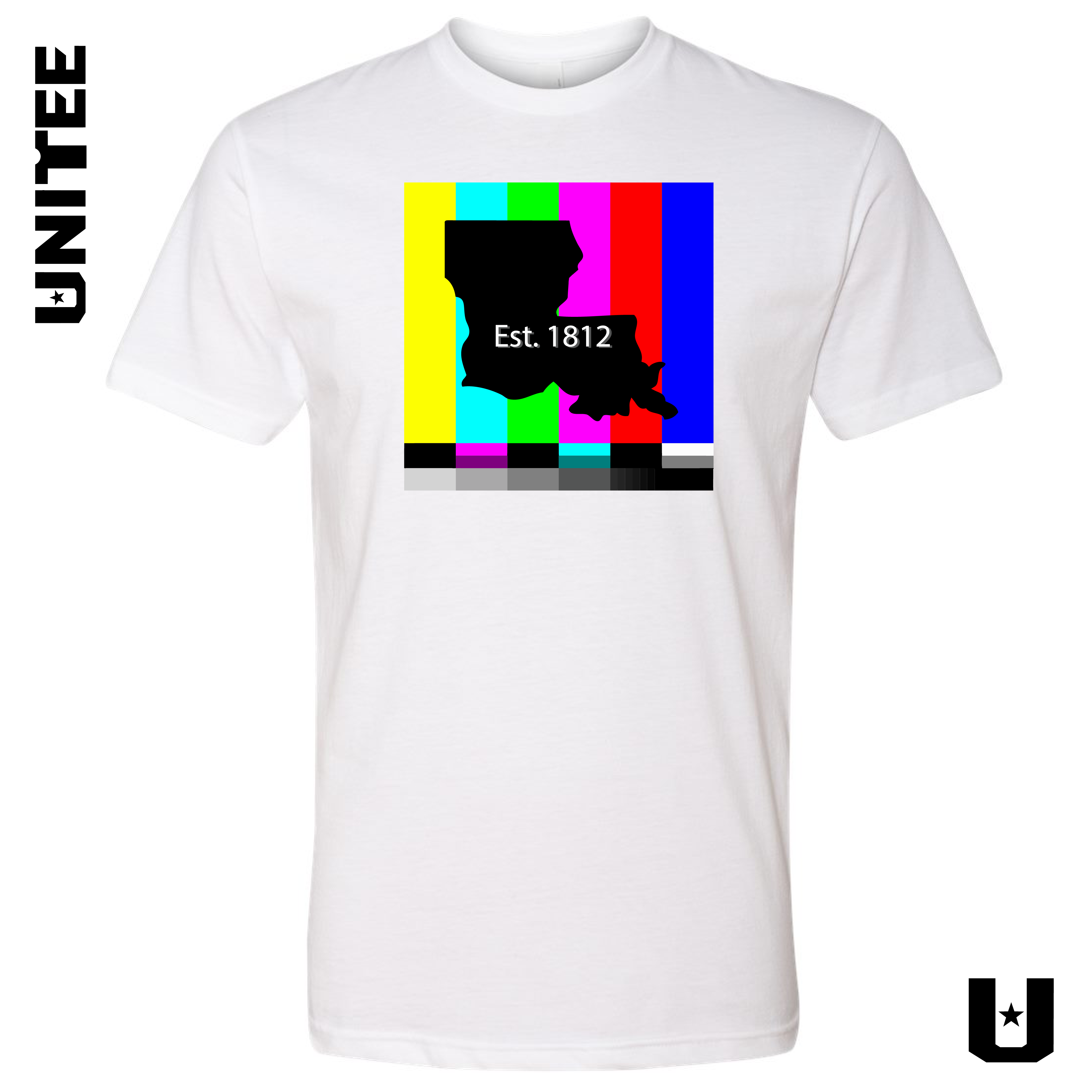 Louisiana Est. 1812 Analog Tshirt