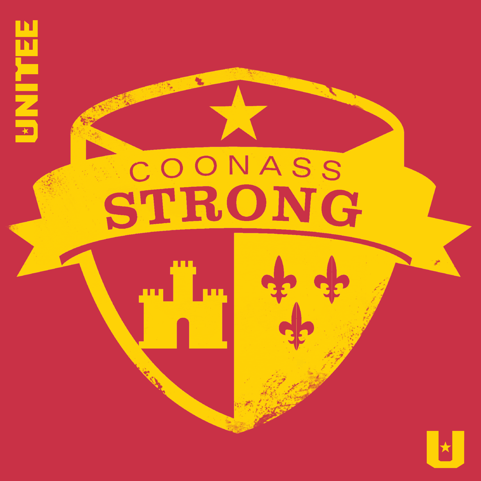 Coonass Strong Tshirt