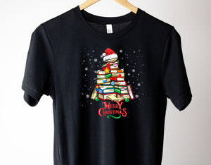 Merry Bookmas Tshirt