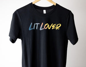 Lit Lover Tshirt