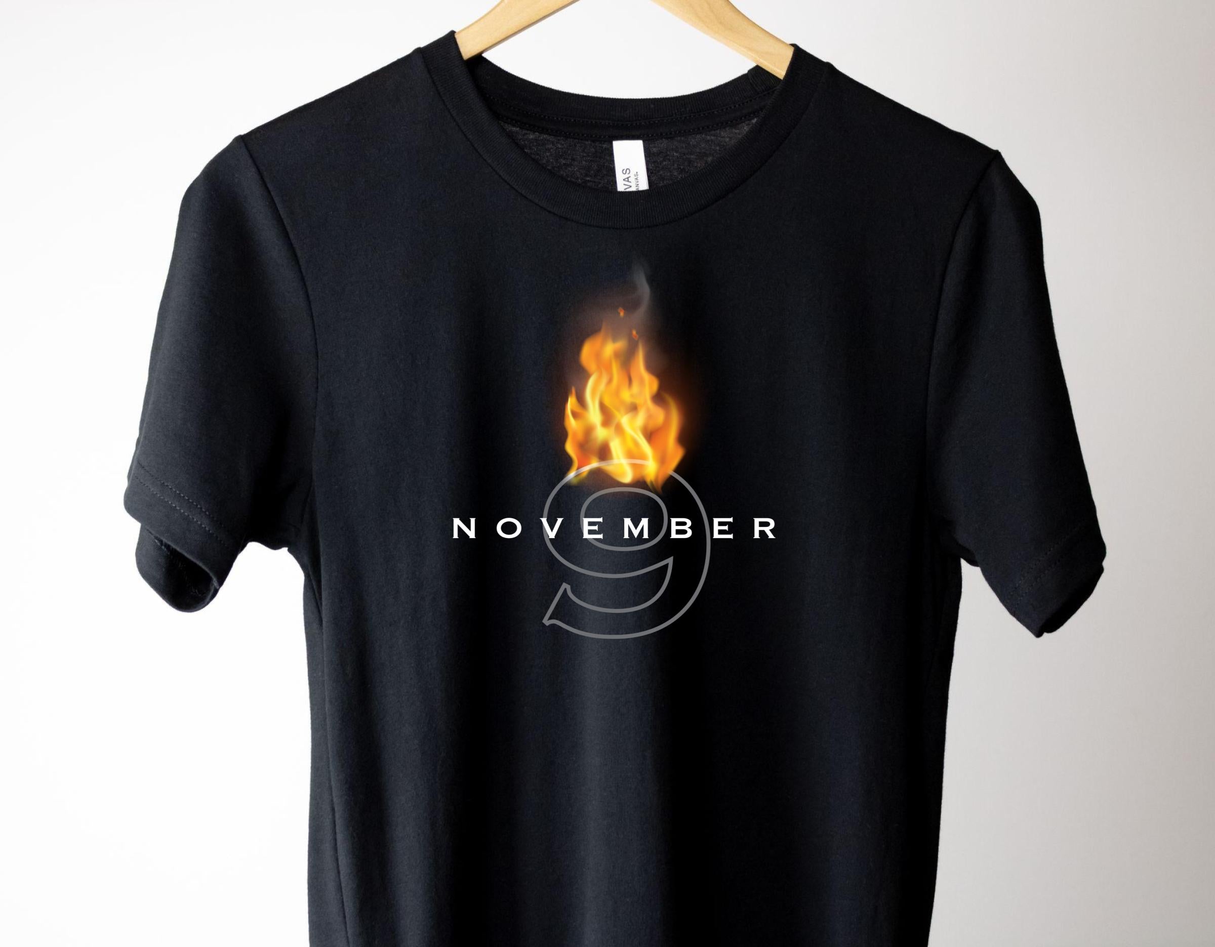 November 9 Tshirt - Colleen Hoover Inspired