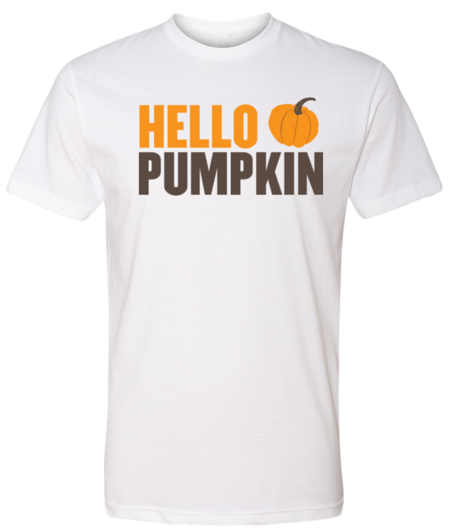 Hello Pumpkin - Pumpkin Patch Unisex Tee